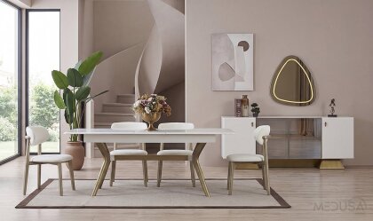 Medusa Home Mobilya - Aselina Yemek Odası