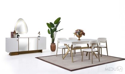 Medusa Home Mobilya - Aselina Yemek Odası