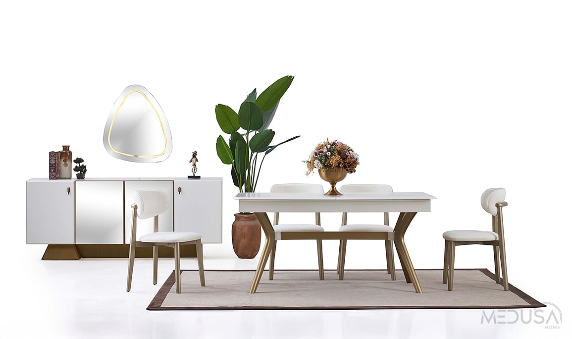 Medusa Home Mobilya - Aselina Yemek Odası