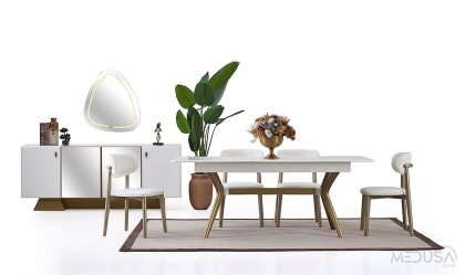 Medusa Home Mobilya - Aselina Yemek Odası