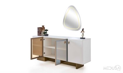 Medusa Home Mobilya - Aselina Yemek Odası