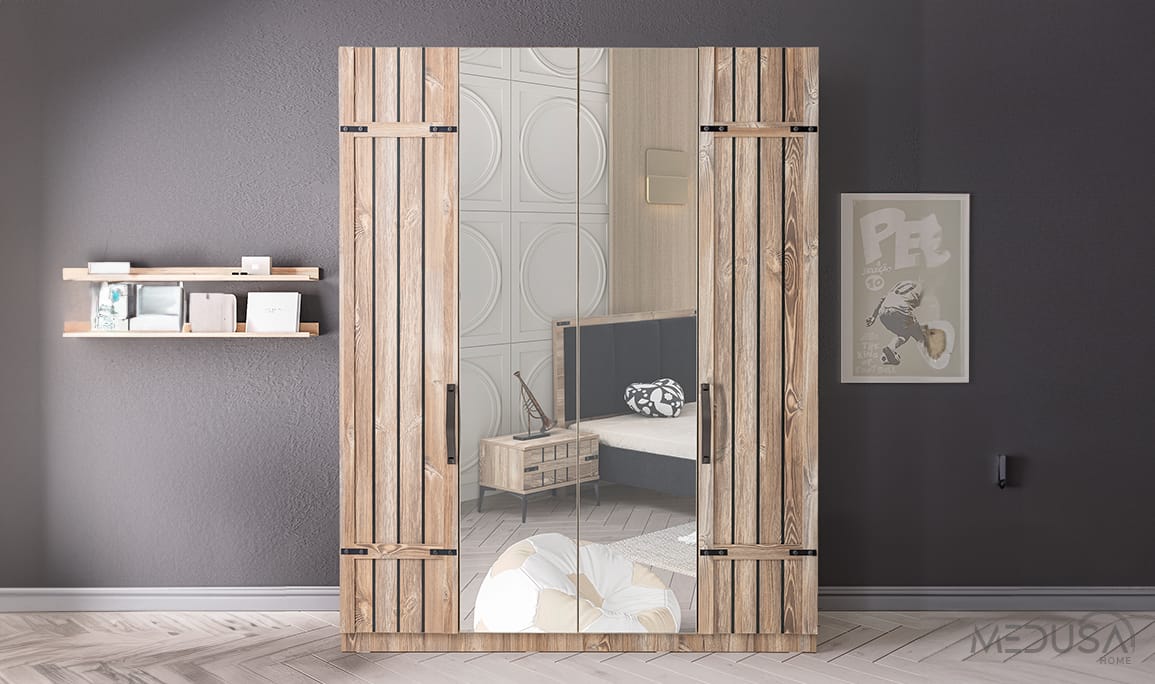 Medusa Home Mobilya - Asgard Genç Odası