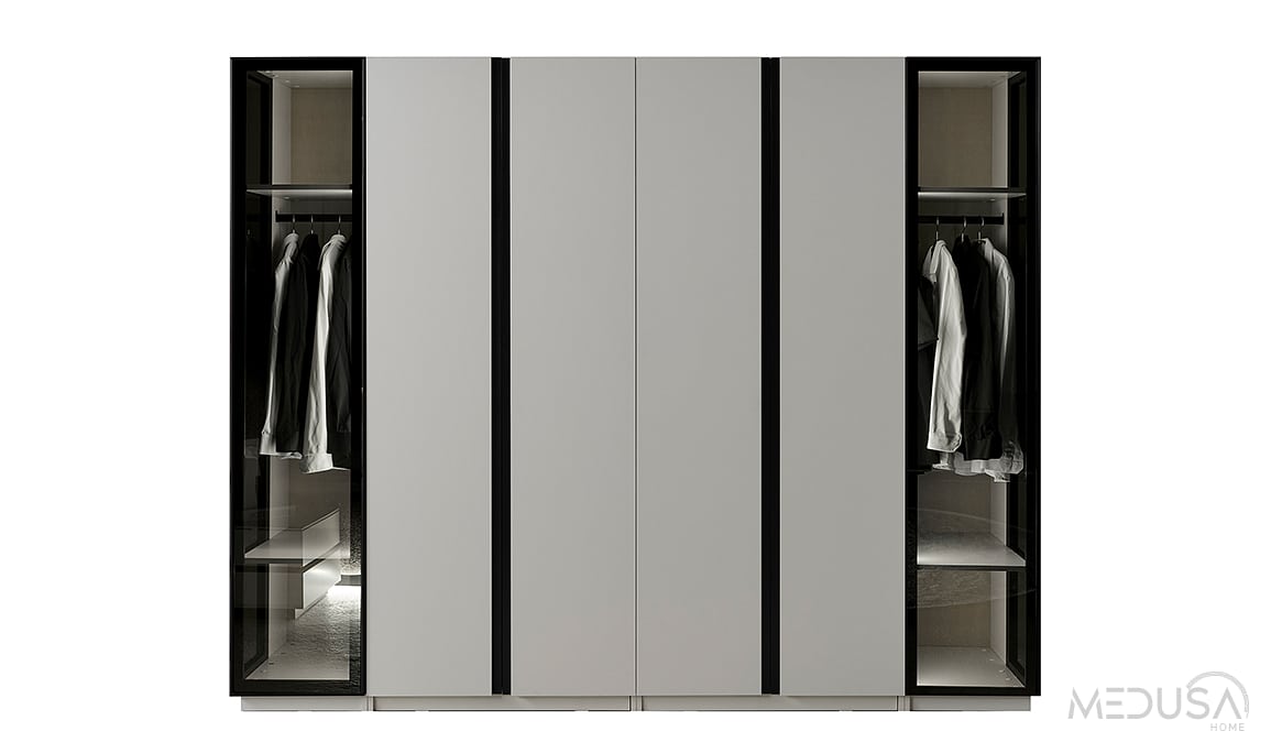 Medusa Home Mobilya - Ashley 6 Kapaklı Gardırop