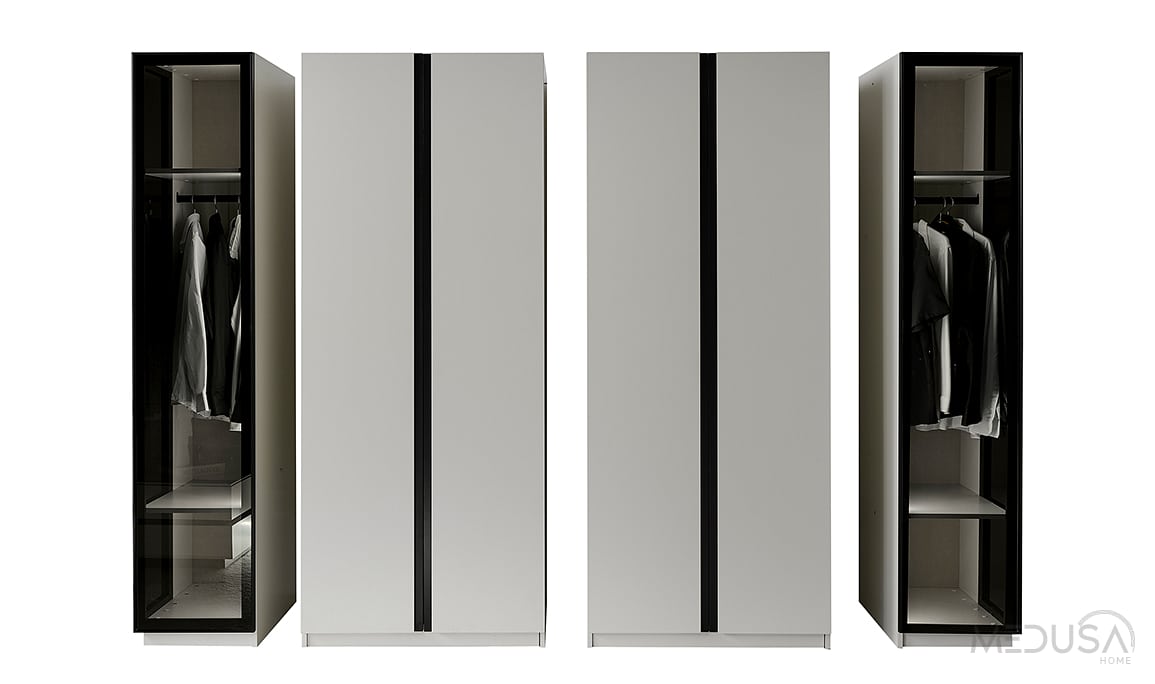 Medusa Home Mobilya - Ashley 6 Kapaklı Gardırop