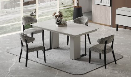 Medusa Home - Ashley Açılır Yemek Masası Medusa Home - Ashley Açılır Yemek Masası