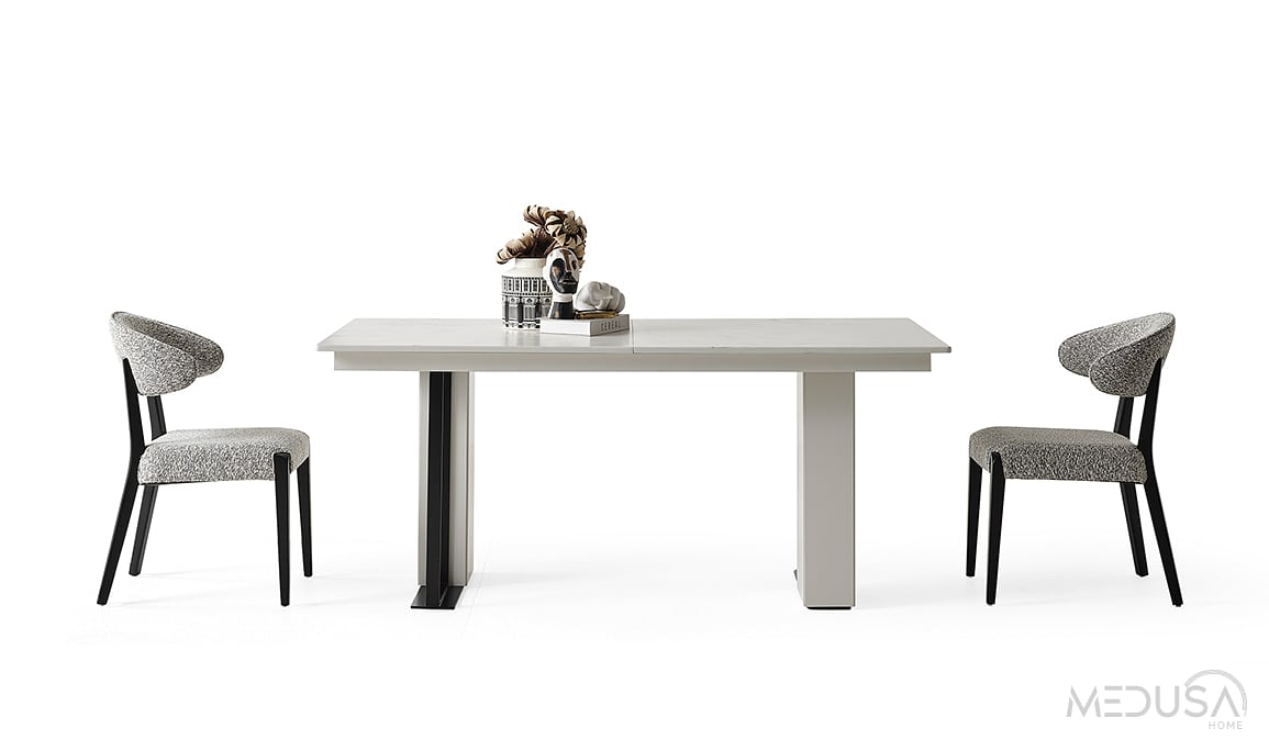 Medusa Home Mobilya - Ashley Açılır Yemek Masası