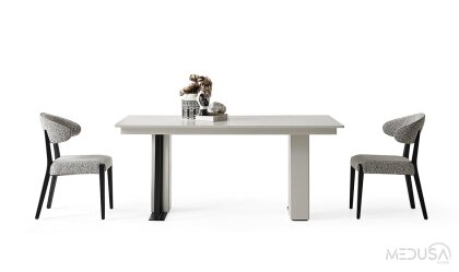 Medusa Home Mobilya - Ashley Açılır Yemek Masası