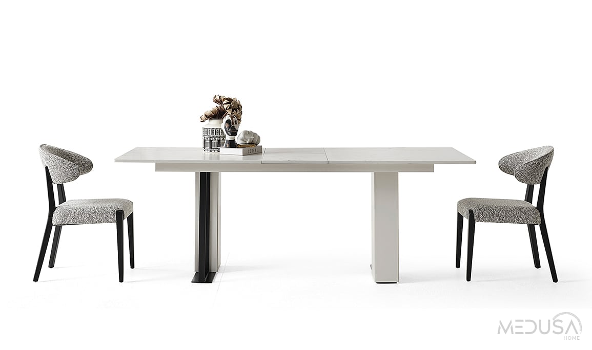 Medusa Home Mobilya - Ashley Açılır Yemek Masası