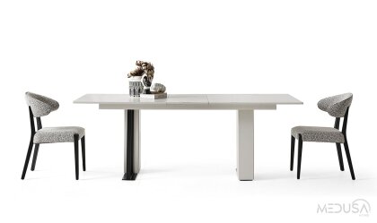 Medusa Home Mobilya - Ashley Açılır Yemek Masası
