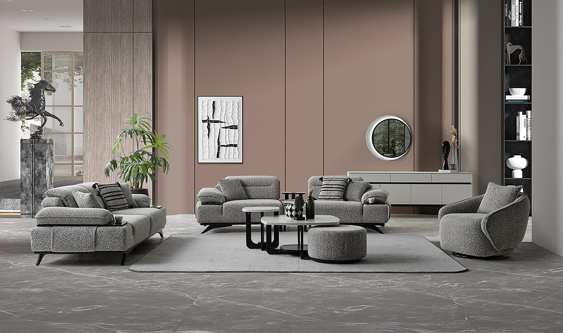 Medusa Home Mobilya - Ashley Koltuk Takımı