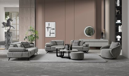 Medusa Home - Ashley Koltuk Takımı Medusa Home - Ashley Koltuk Takımı