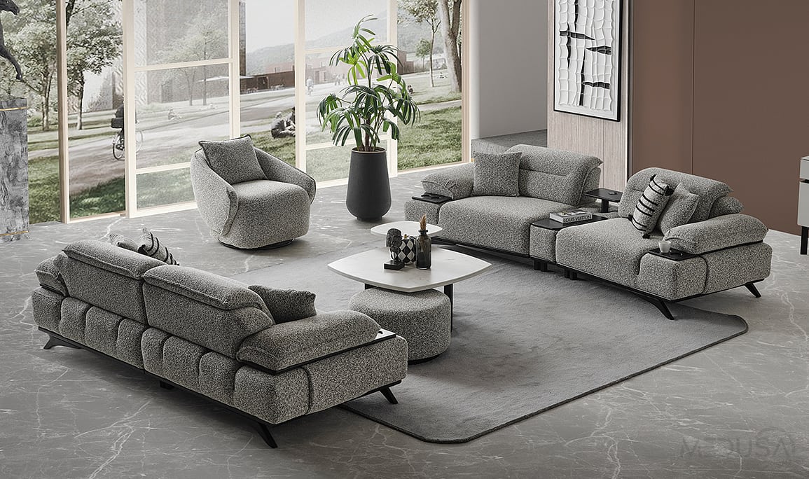 Medusa Home Mobilya - Ashley Koltuk Takımı