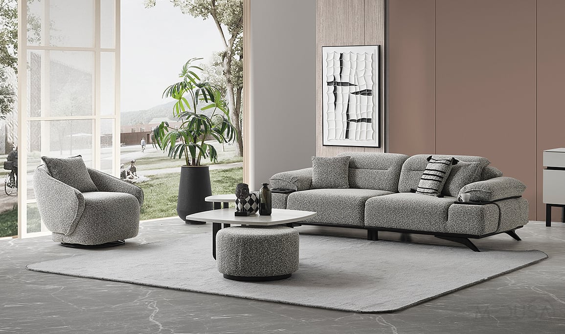 Medusa Home Mobilya - Ashley Koltuk Takımı