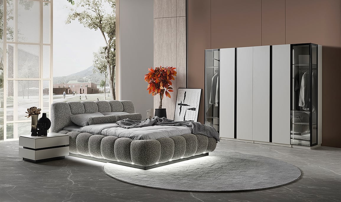 Medusa Home Mobilya - Ashley Yatak Odası