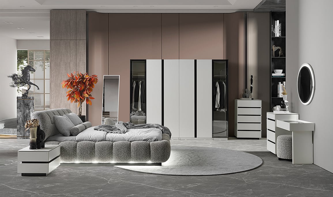 Medusa Home Mobilya - Ashley Yatak Odası