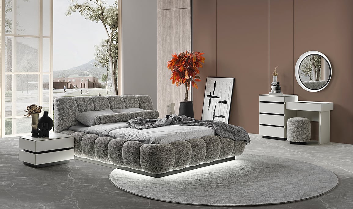 Medusa Home Mobilya - Ashley Yatak Odası