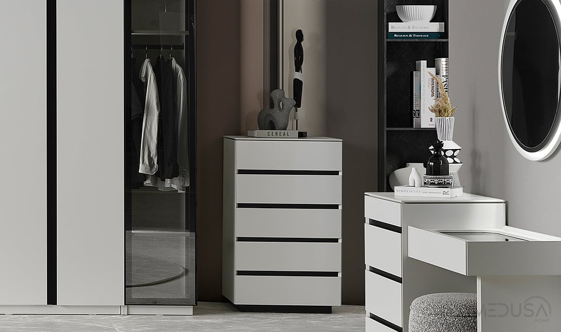 Medusa Home Mobilya - Ashley Yatak Odası