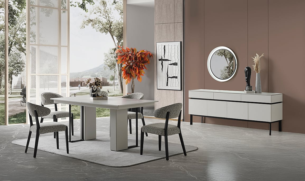 Medusa Home Mobilya - Ashley Yemek Odası