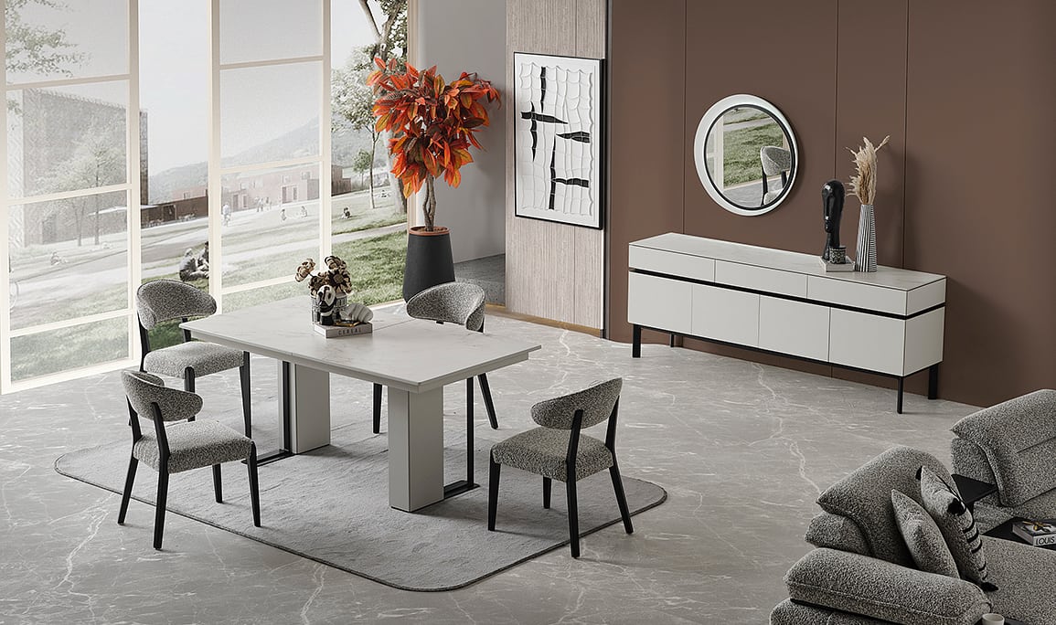 Medusa Home Mobilya - Ashley Yemek Odası