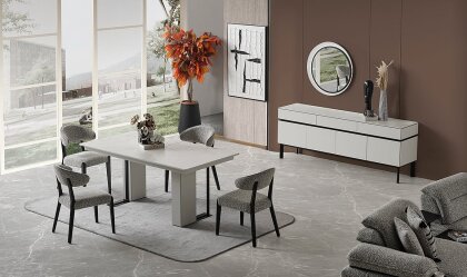 Medusa Home Mobilya - Ashley Yemek Odası