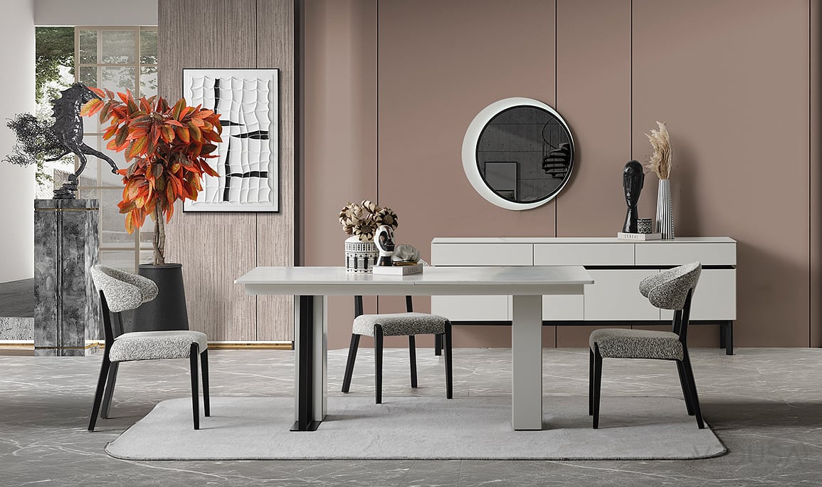 Medusa Home Mobilya - Ashley Yemek Odası