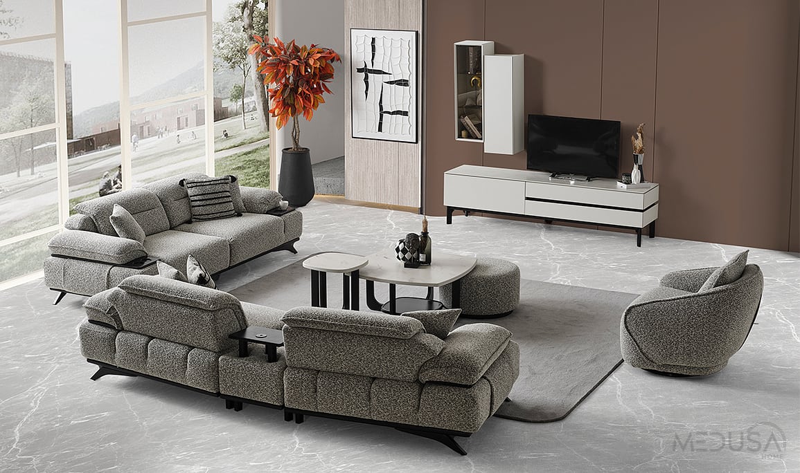 Medusa Home Mobilya - Ashley Yemek Odası