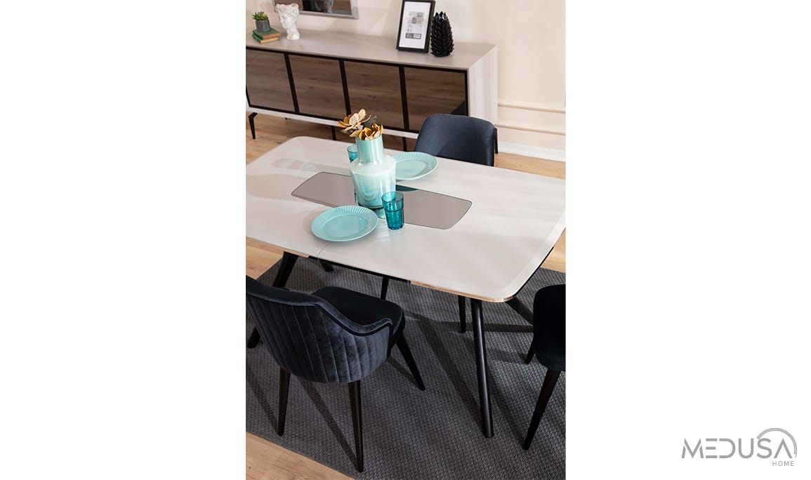 Medusa Home Mobilya - Asia Yemek Masası