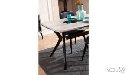 Medusa Home Mobilya - Asia Yemek Masası