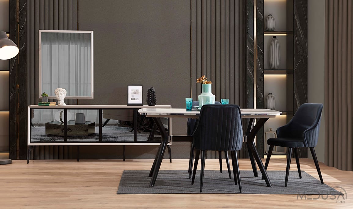 Medusa Home Mobilya - Asia Yemek Odası