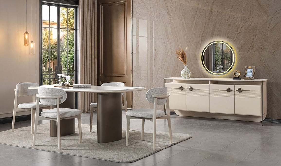 Medusa Home Mobilya - Asil Yemek Odası
