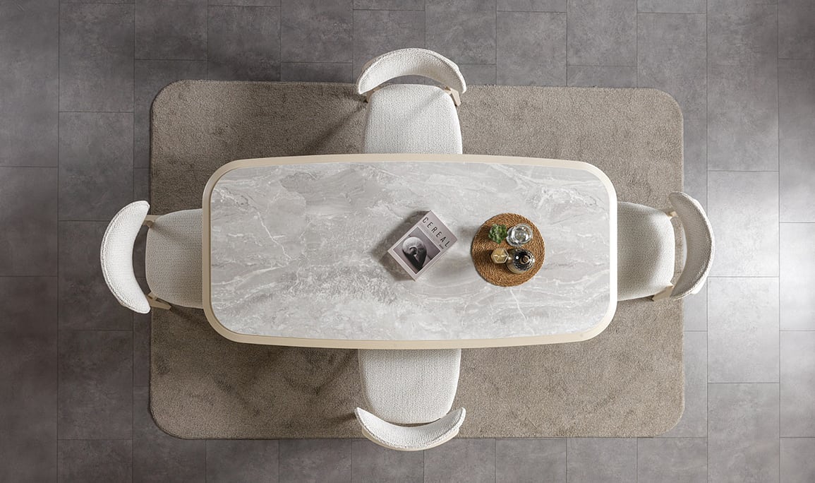 Medusa Home Mobilya - Asil Yemek Odası