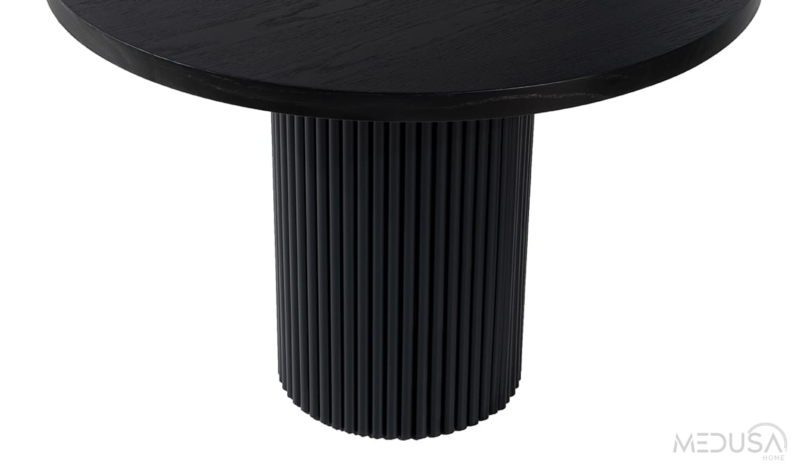 Medusa Home Mobilya - Asil Yuvarlak Mutfak Masası