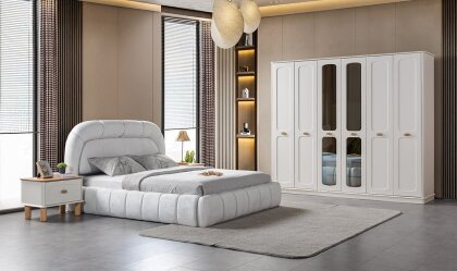 Medusa Home - Asila Yatak Odası