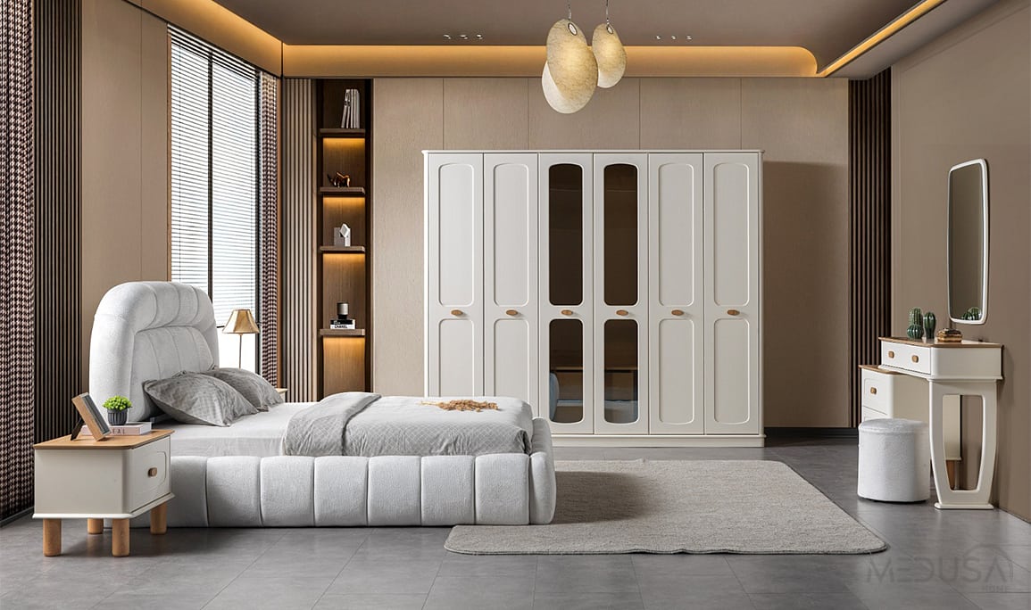 Medusa Home Mobilya - Asila Yatak Odası