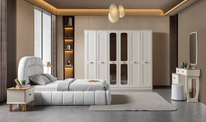 Medusa Home Mobilya - Asila Yatak Odası