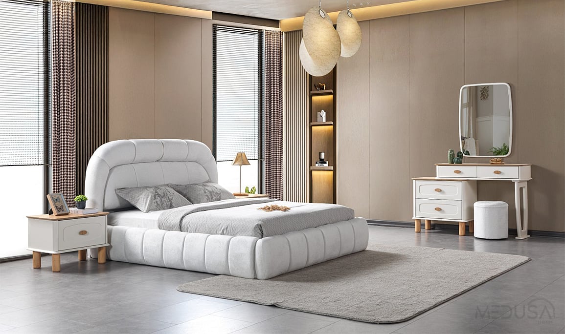 Medusa Home Mobilya - Asila Yatak Odası