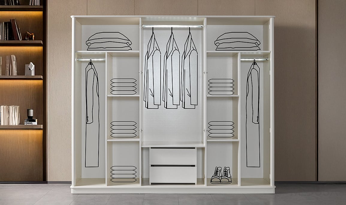 Medusa Home Mobilya - Asila Yatak Odası