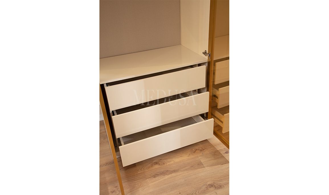 Medusa Home Mobilya - Askar 4 Kapılı Gardırop