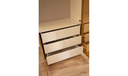 Medusa Home Mobilya - Askar 4 Kapılı Gardırop