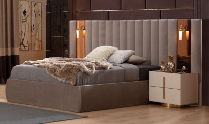 Medusa Home Mobilya - Askar 4 Kapılı Yatak Odası