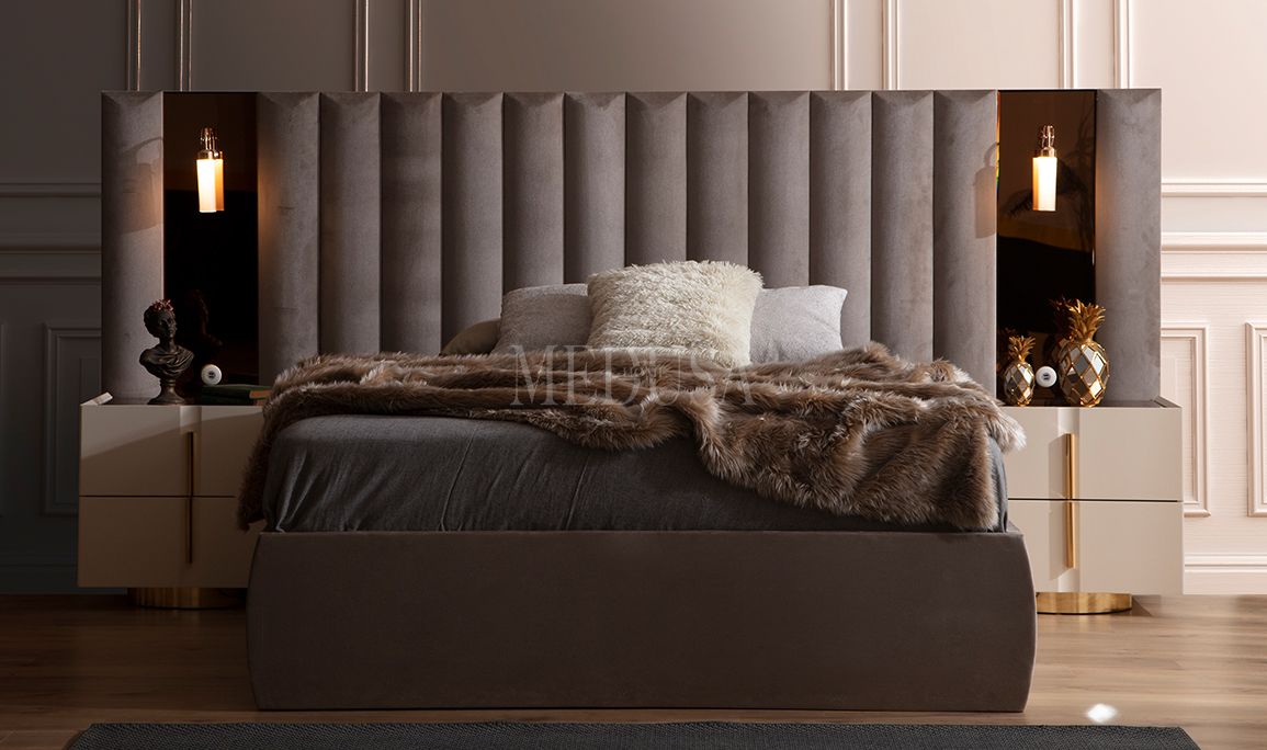 Medusa Home Mobilya - Askar 4 Kapılı Yatak Odası