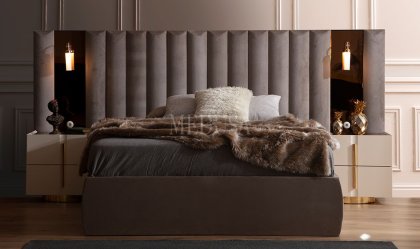 Medusa Home Mobilya - Askar 4 Kapılı Yatak Odası