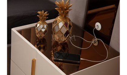 Medusa Home Mobilya - Askar 4 Kapılı Yatak Odası