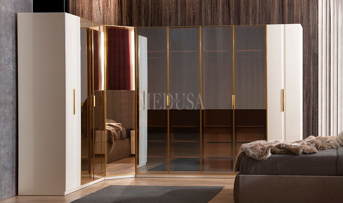 Medusa Home Mobilya - Askar Köşe Yatak Odası
