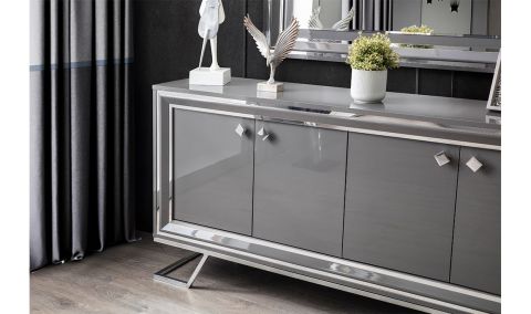 Medusa Home Mobilya - Asos Gri Konsol
