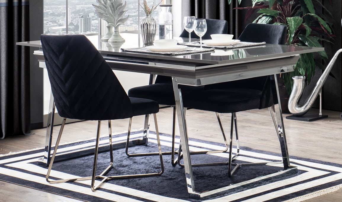 Medusa Home Mobilya - Asos Gri Sandalye