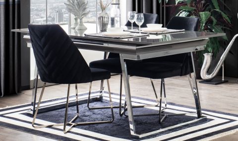 Medusa Home Mobilya - Asos Gri Sandalye