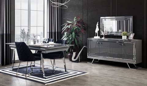 Medusa Home - Asos Gri Yemek Odası Medusa Home - Asos Gri Yemek Odası