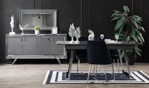 Medusa Home Mobilya - Asos Gri Yemek Odası