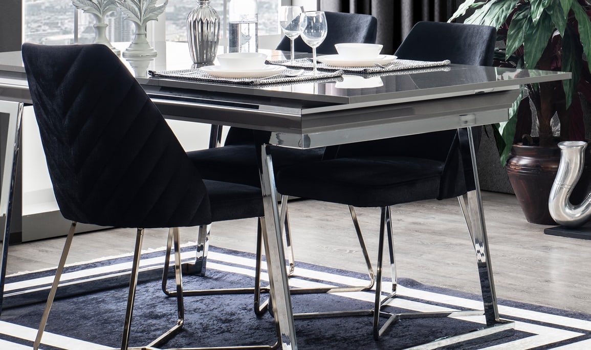 Medusa Home Mobilya - Asos Gri Yemek Odası